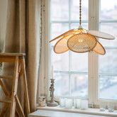 Pendelleuchte Scandi im schlichten Rattan Design - Clowas.de