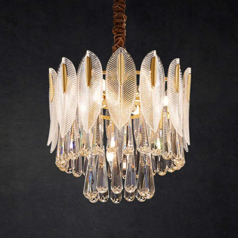 Pendelleuchte schlafzimmer glas im nordischen Luxusdesign - Clowas.de