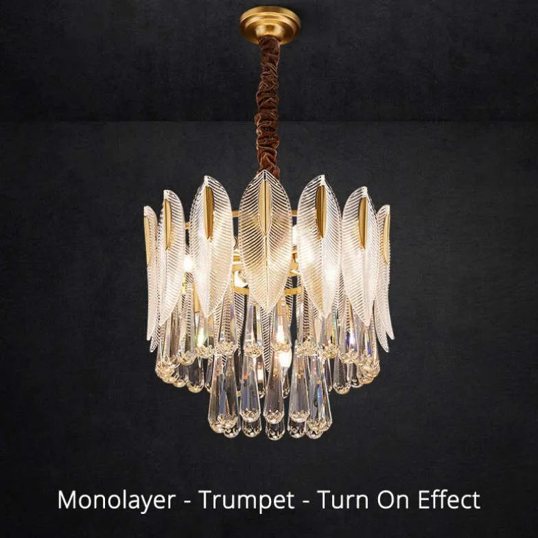 Pendelleuchte schlafzimmer glas im nordischen Luxusdesign - Clowas.de