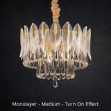 Pendelleuchte schlafzimmer glas im nordischen Luxusdesign - Clowas.de