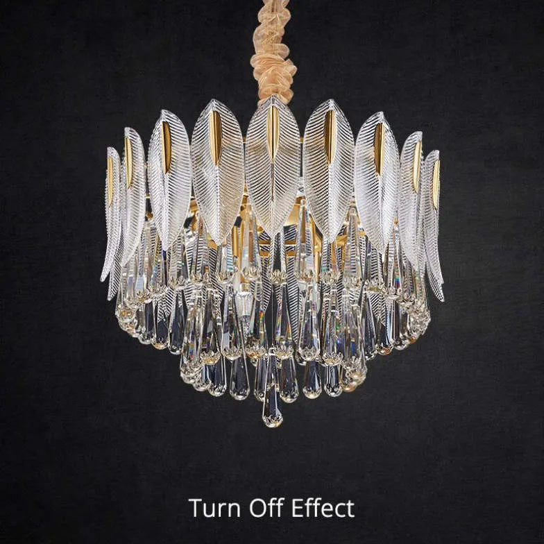 Pendelleuchte schlafzimmer glas im nordischen Luxusdesign - Clowas.de