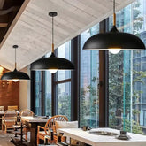 Pendelleuchte schwarz einzeln nordisch modern minimalistisch - Clowas.de