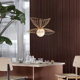 Pendelleuchte Schwarz Industrie Nordische Eisenkunst Design - Clowas.de