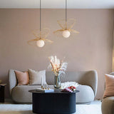 Pendelleuchte Schwarz Industrie Nordische Eisenkunst Design - Clowas.de