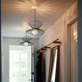 Pendelleuchte Schwarz Industrie Nordische Eisenkunst Design - Clowas.de