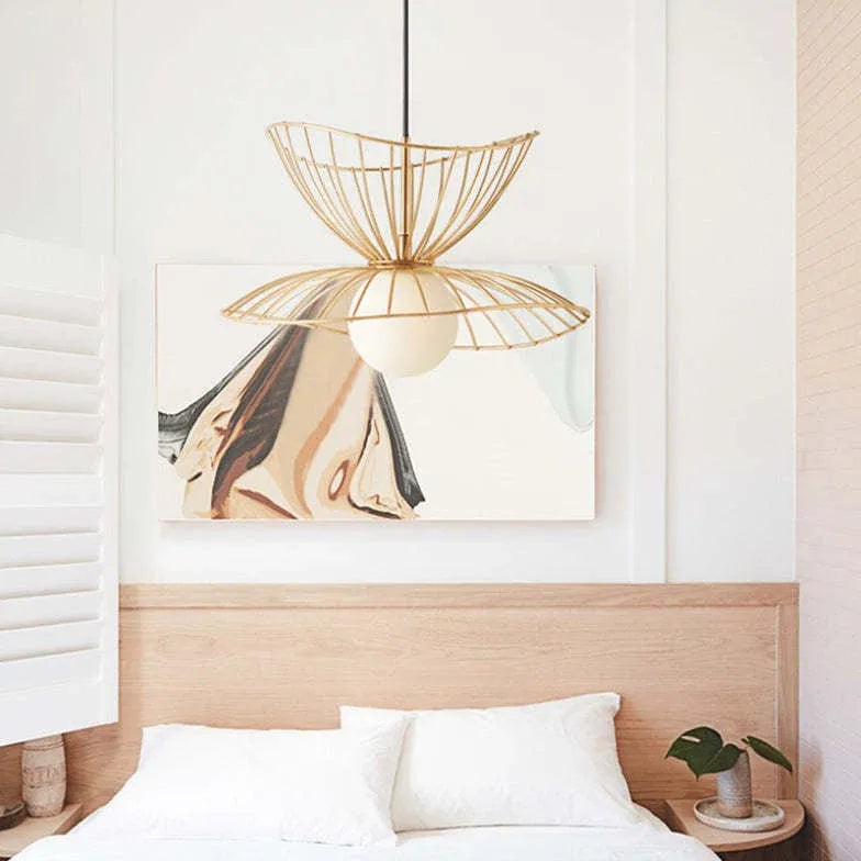 Pendelleuchte Schwarz Industrie Nordische Eisenkunst Design - Clowas.de