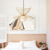 Pendelleuchte Schwarz Industrie Nordische Eisenkunst Design - Clowas.de