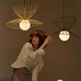 Pendelleuchte Schwarz Industrie Nordische Eisenkunst Design - Clowas.de