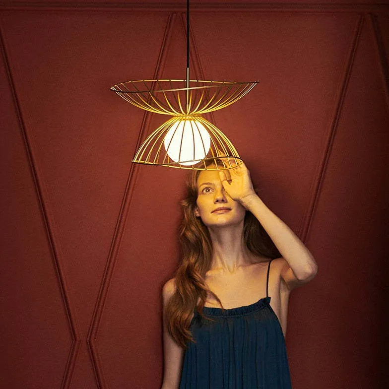 Pendelleuchte Schwarz Industrie Nordische Eisenkunst Design - Clowas.de