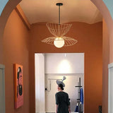 Pendelleuchte Schwarz Industrie Nordische Eisenkunst Design - Clowas.de