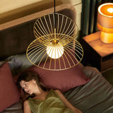 Pendelleuchte Schwarz Industrie Nordische Eisenkunst Design - Clowas.de