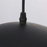 pendelleuchte schwarz kugel stilvolles nordisches design - Clowas.de