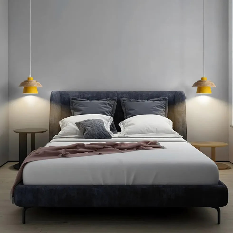 Pendelleuchte Schwarz Matt Nordisch Modern Kreativ - Clowas.de