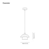 Pendelleuchte Schwarz Matt Nordisch Modern Kreativ - Clowas.de