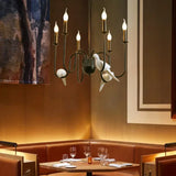 Pendelleuchte schwarz metall industrie moderne minimalistische Beleuchtung - Clowas.de