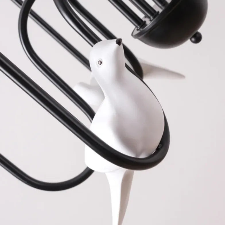 Pendelleuchte schwarz metall industrie moderne minimalistische Beleuchtung - Clowas.de