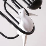 Pendelleuchte schwarz metall industrie moderne minimalistische Beleuchtung - Clowas.de