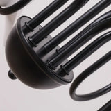 Pendelleuchte schwarz metall industrie moderne minimalistische Beleuchtung - Clowas.de