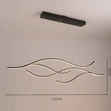 Pendelleuchte über Kochinsel mit schwarzem minimalistischen Design - Clowas.de