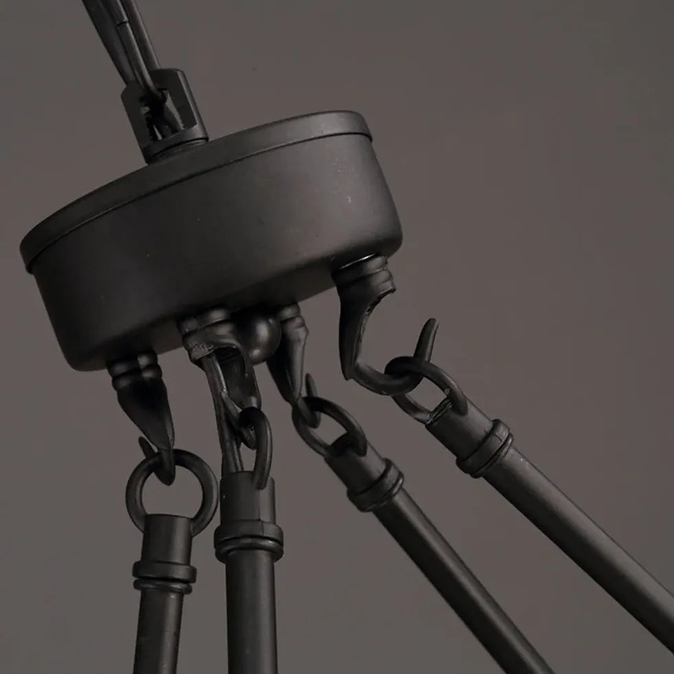 Pendelleuchte Vintage Esstisch mit amerikanischem Seil - Clowas.de