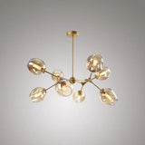 Pendelleuchte vintage glas im nordischen kreativen Stil - Clowas.de