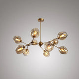 Pendelleuchte vintage glas im nordischen kreativen Stil - Clowas.de