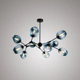 Pendelleuchte vintage glas im nordischen kreativen Stil - Clowas.de