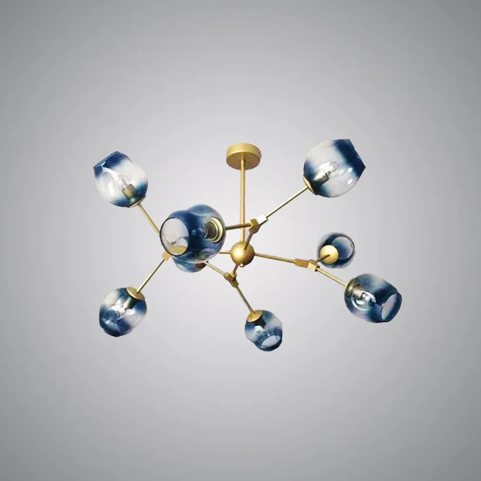 Pendelleuchte vintage glas im nordischen kreativen Stil - Clowas.de