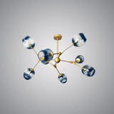 Pendelleuchte vintage glas im nordischen kreativen Stil - Clowas.de