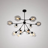 Pendelleuchte vintage glas im nordischen kreativen Stil - Clowas.de