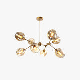 Pendelleuchte vintage glas im nordischen kreativen Stil - Clowas.de