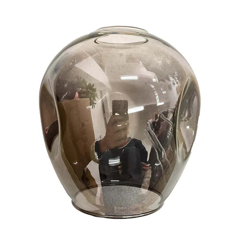 Pendelleuchte vintage glas im nordischen kreativen Stil - Clowas.de