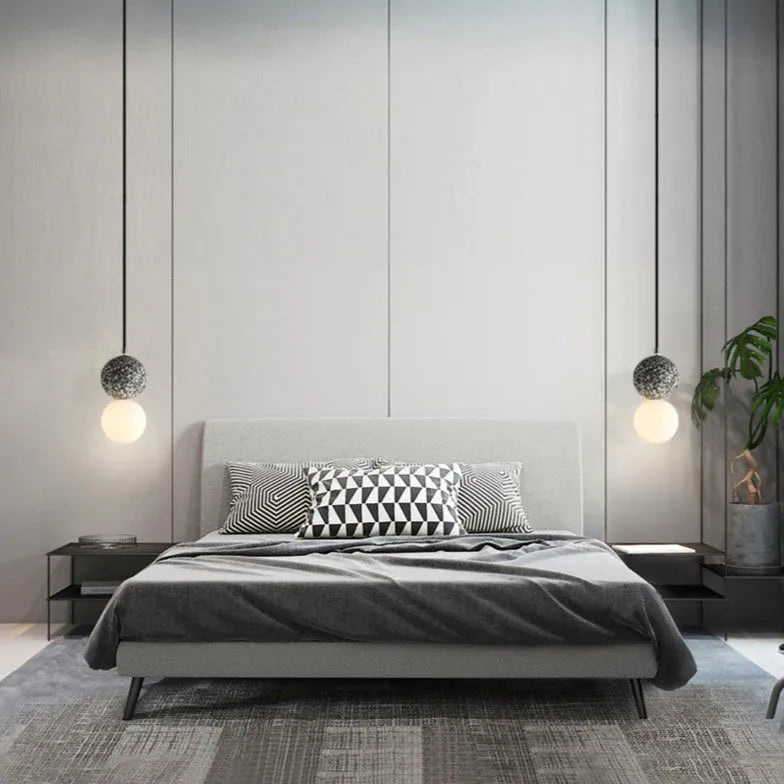 Pendelleuchte Weiß Kugel Modernes Design Skandinavisch - Clowas.de