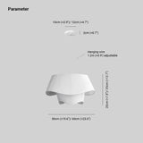 pendelleuchte weiß modern skandinavisches design elegante atmosphäre - Clowas.de