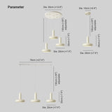 Pendelleuchte weiß rund für moderne einfache Esszimmer - Clowas.de