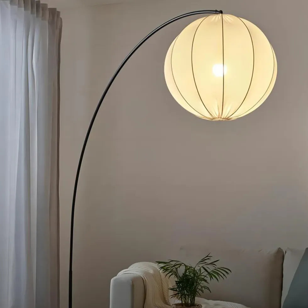 Pendelleuchte weiß Stoff modern nordisch minimalistisch - Clowas.de