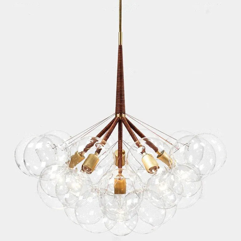 Pendelleuchte wohnzimmer glas im nordischen kreativen Stil - Clowas.de