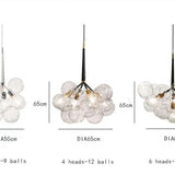 Pendelleuchte wohnzimmer glas im nordischen kreativen Stil - Clowas.de