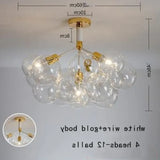 Pendelleuchte wohnzimmer glas im nordischen kreativen Stil - Clowas.de