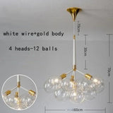 Pendelleuchte wohnzimmer glas im nordischen kreativen Stil - Clowas.de