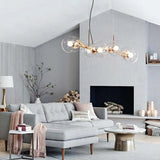 Pendelleuchte Wohnzimmer Glas moderne einfache nordische Design - Clowas.de