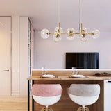 Pendelleuchte Wohnzimmer Glas moderne einfache nordische Design - Clowas.de