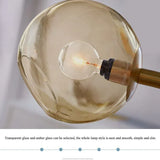 Pendelleuchte Wohnzimmer Glas moderne einfache nordische Design - Clowas.de