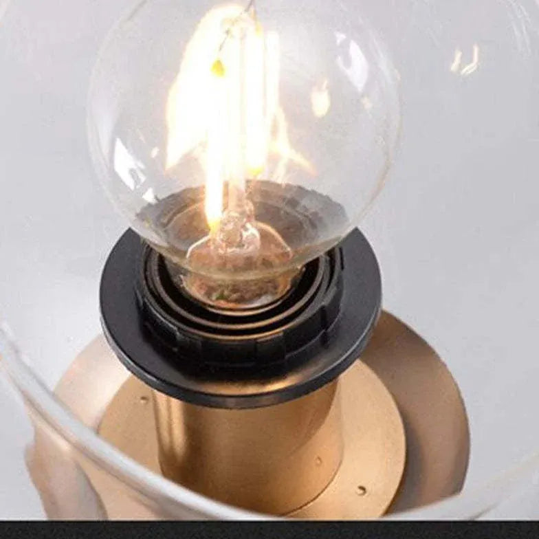 Pendelleuchte Wohnzimmer Glas moderne einfache nordische Design - Clowas.de