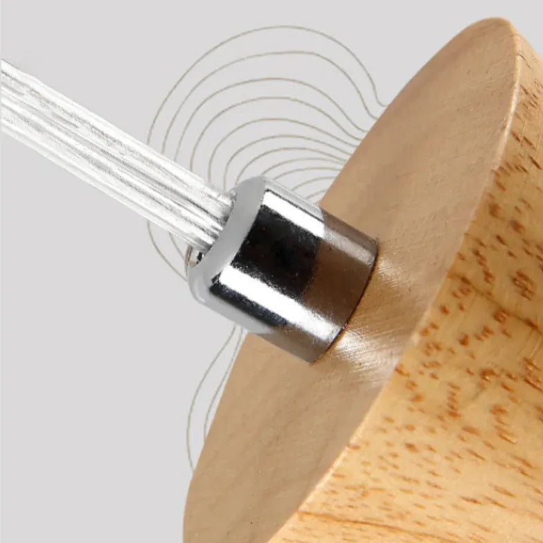 Pendelleuchte Wohnzimmer Holz moderne nordische Einfachheit - Clowas.de