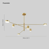 Pendelleuchte Wohnzimmer Industrial schwarz modern nordisch - Clowas.de