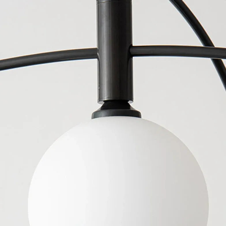 Pendelleuchte Wohnzimmer schwarz in modernem Kupferdesign - Clowas.de