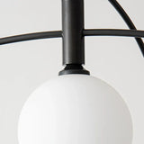 Pendelleuchte Wohnzimmer schwarz in modernem Kupferdesign - Clowas.de