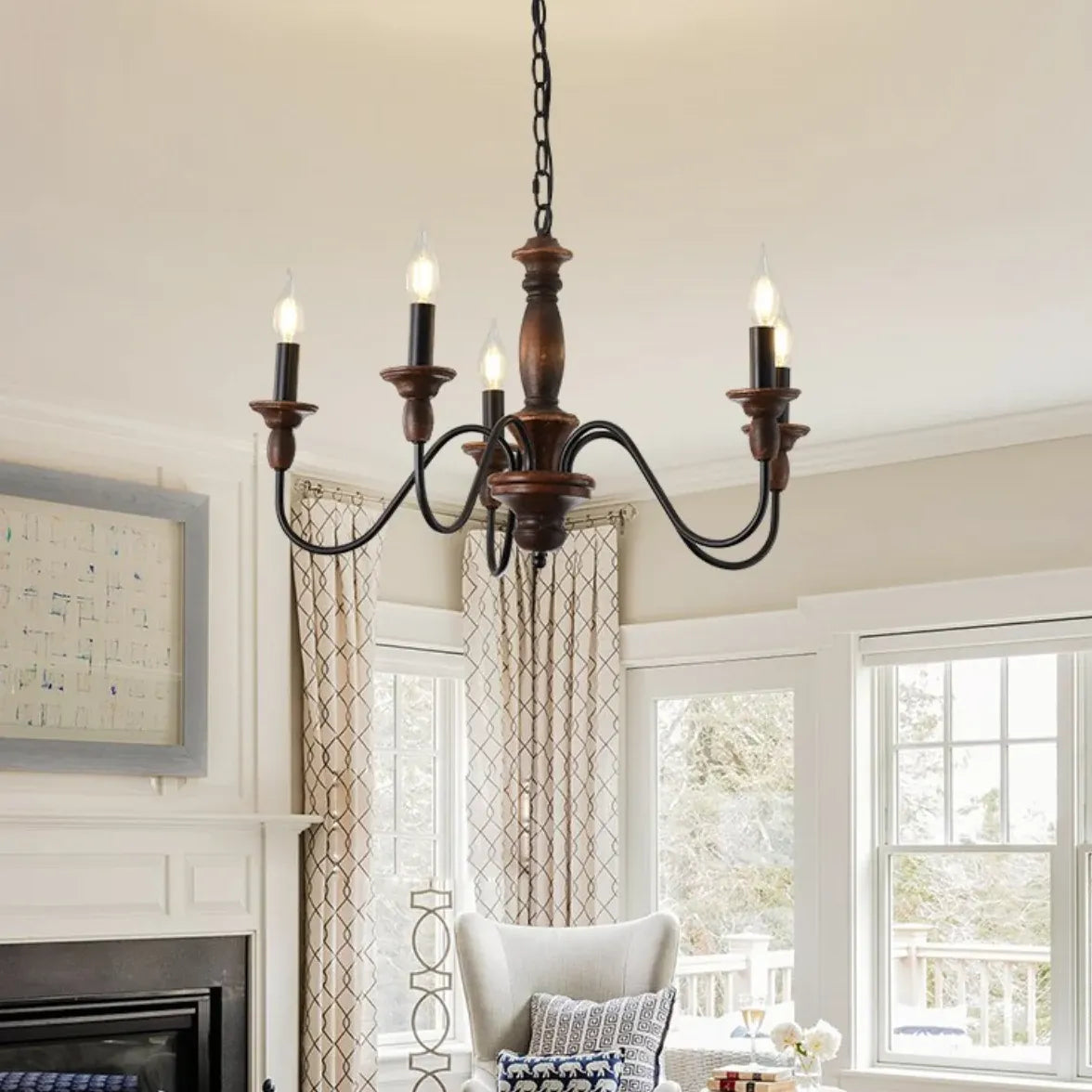 Pendelleuchte Wohnzimmer Vintage im amerikanischen Landhausstil - Clowas.de