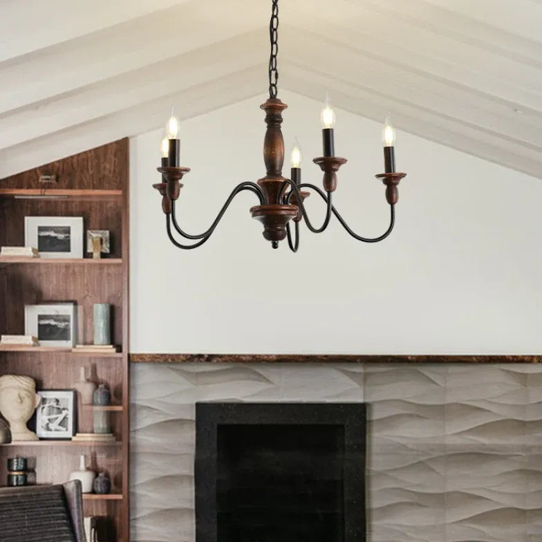 Pendelleuchte Wohnzimmer Vintage im amerikanischen Landhausstil - Clowas.de